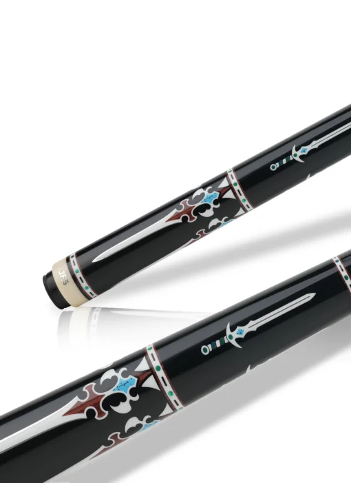 Aspirant Pool Cue Series JF10-13 Series - JFlowers Cues & Cases