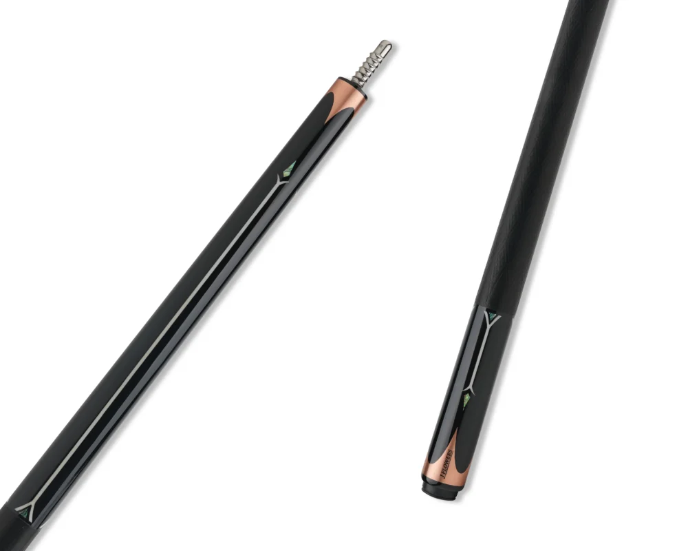 Black Sting Pool Cue Series Jf20-03BF - JFlowers Cues & Cases