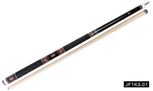 The Jf1K3-01 is a stunning high-end cue from JFlowers Cues & Cases