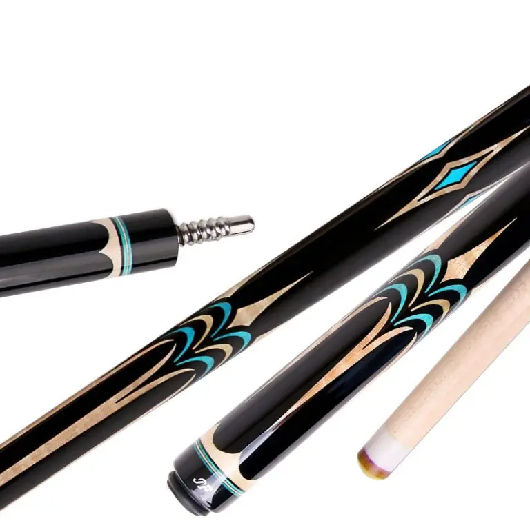 The Jf9003 Pool Cue from JFlowers Cues & Cases has a unique design