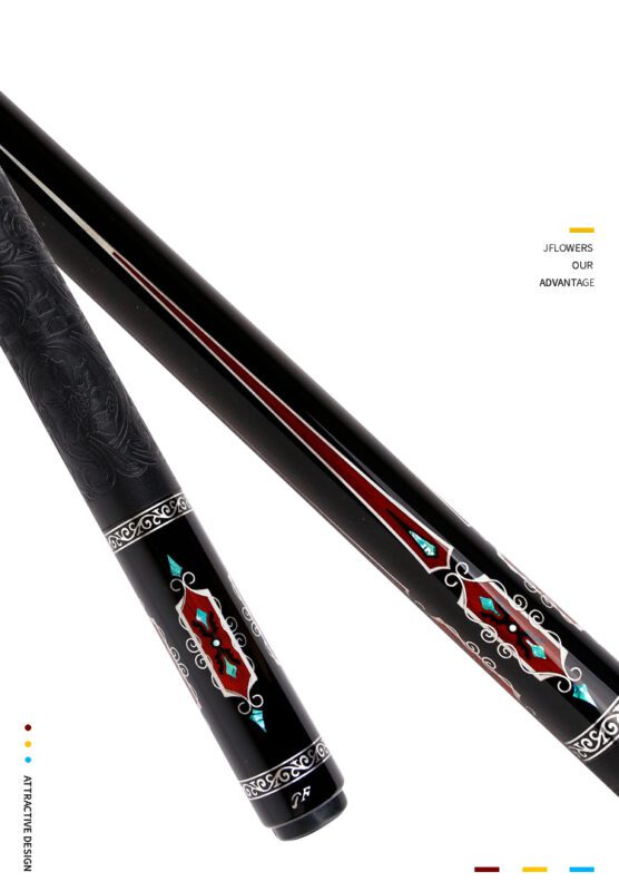 ビリヤード キュー シャフトJFLOWERS The Bf-805 Pool Cue From JFlowers is a true Masterpiece