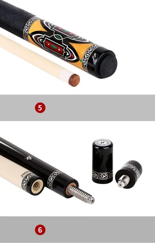 The Bf-807 Cue is another amazing high-end cue from JFlowers Cues