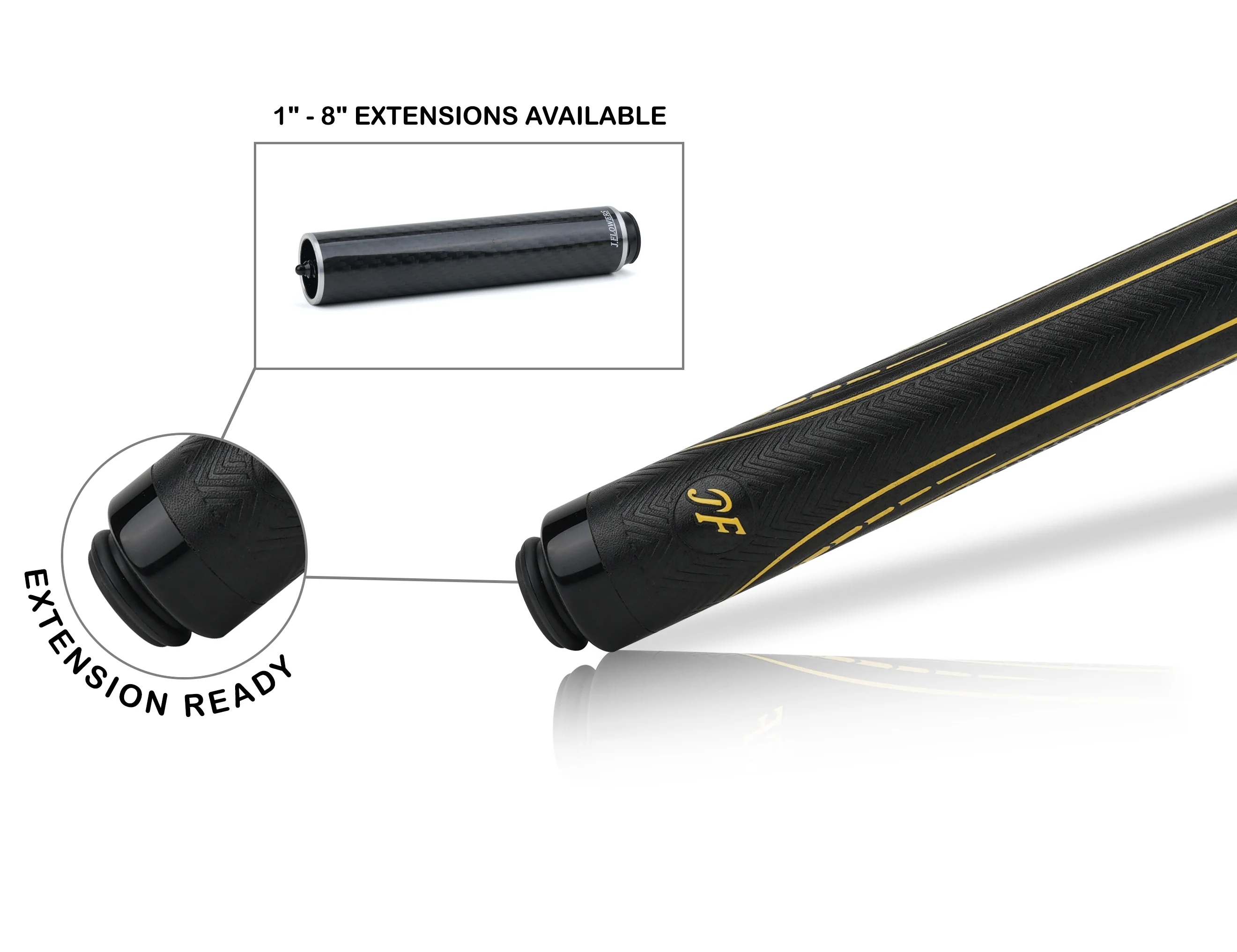 The JF-BK2 Break Cue offers the most bang for buck