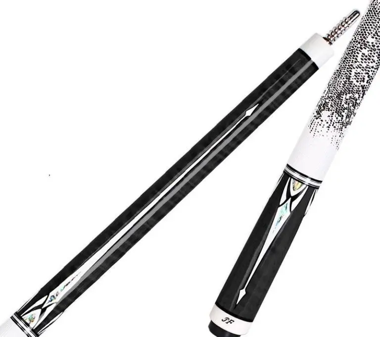 The Jf2019 Pool Cue JFlowers Cues & Cases has vibrant color options.