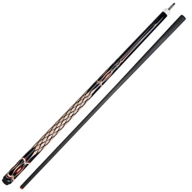 Black Stinger Pool Cue Series Jf10-10 Series - JFlowers Cues & Cases