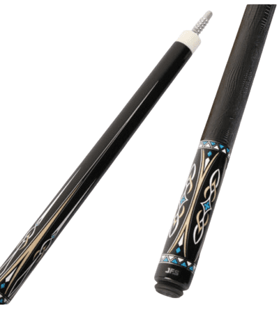 JFlowers CLASSIC　最新カーボンシャフト　ラジアル Radial CALCUTTA-4-Black-lizard-wrap-