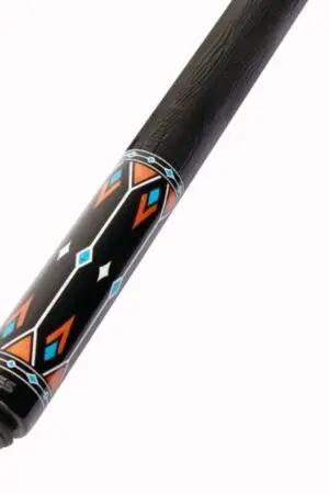 SABER 2 (Black lizard) - JFlowers Cues & Cases