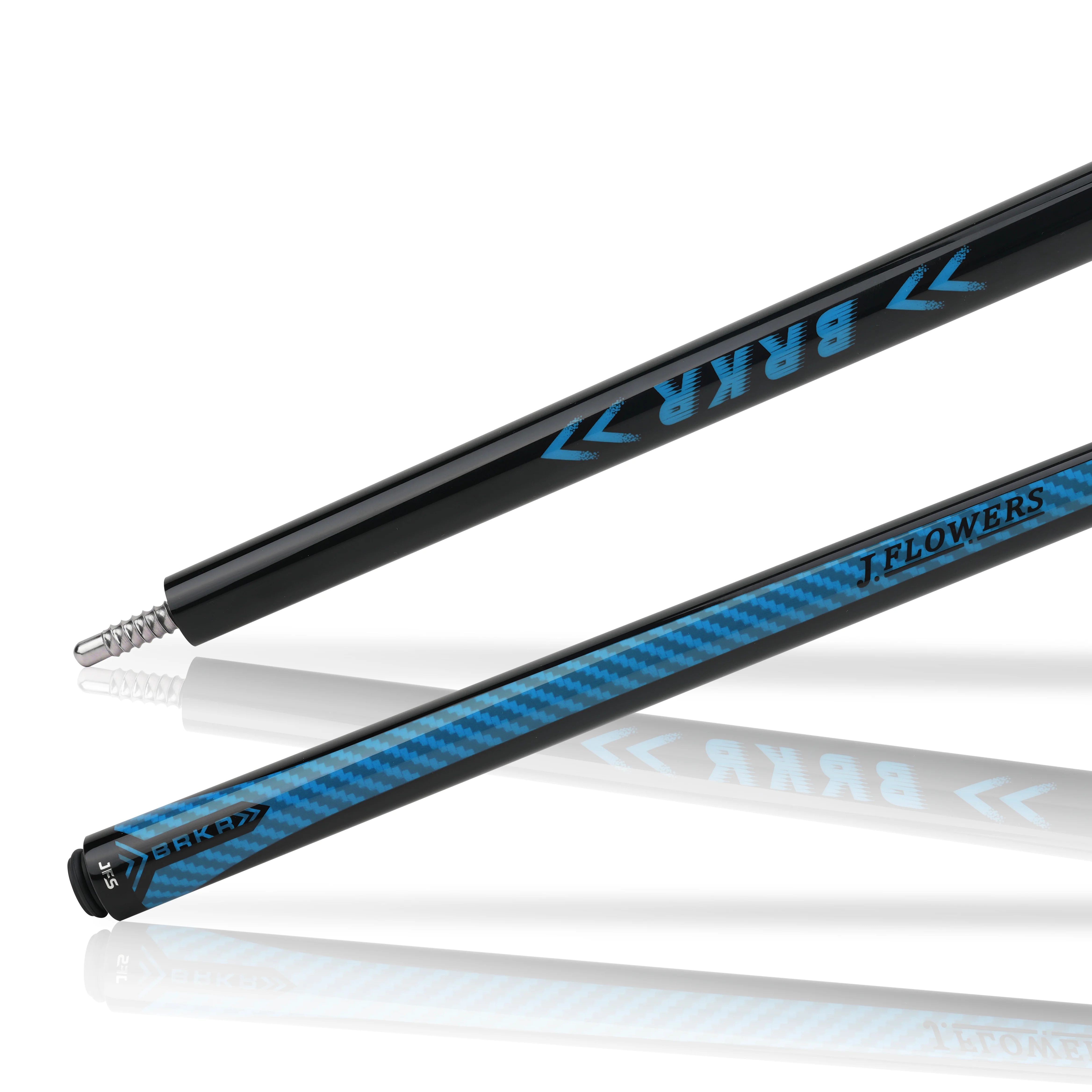 The BRKR Carbon Fiber No Wrap Break Cue has the most Bang for Buck