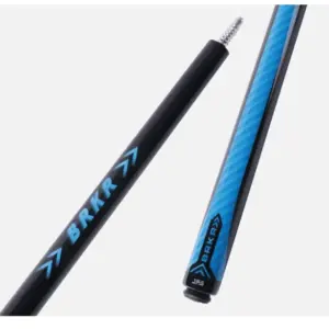 The BRKR Carbon Fiber No Wrap Break Cue has the most Bang for Buck