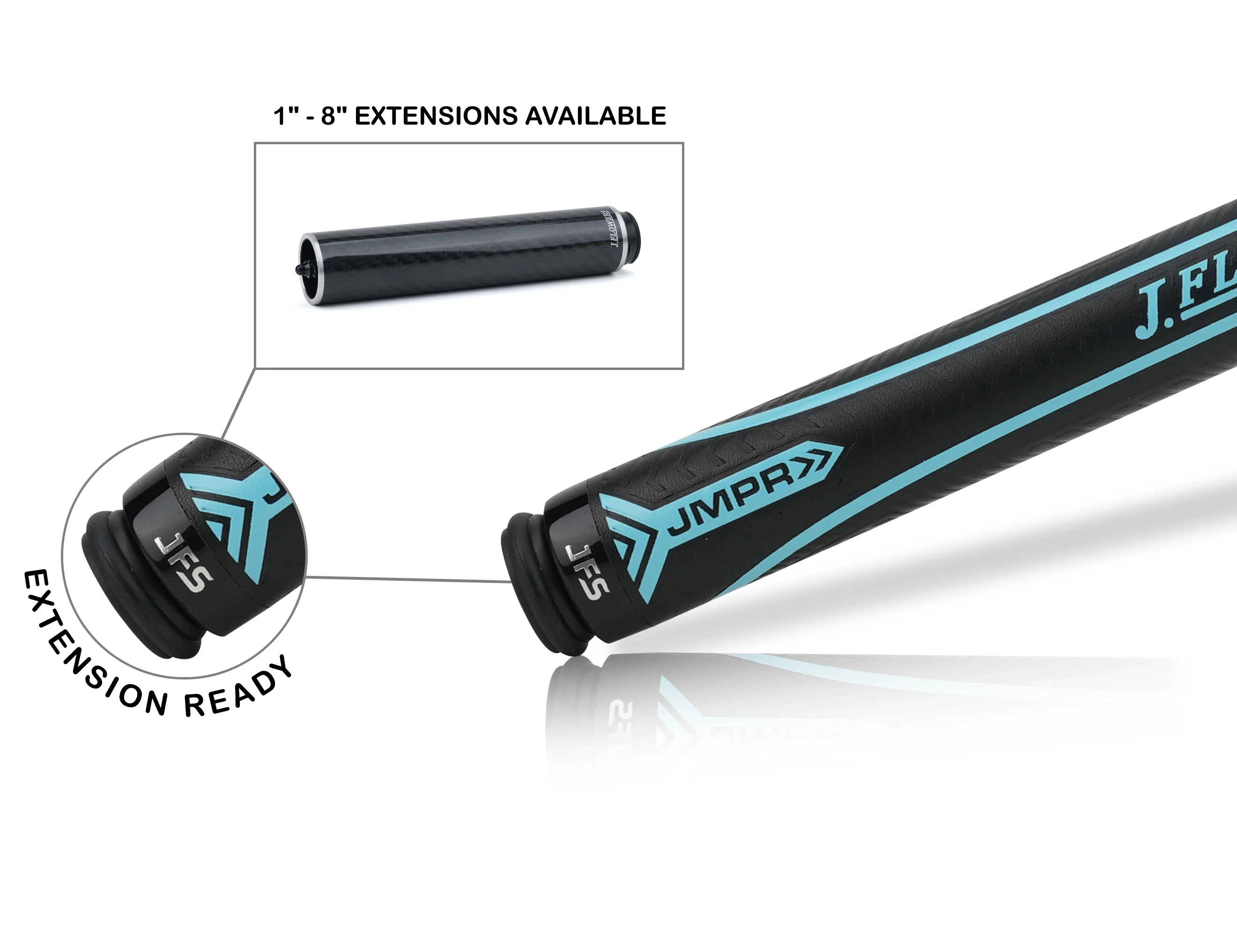 ビリヤードJFlowers JUMP CUE新品 RPG Jump Cue - JFlowers Cues & Cases