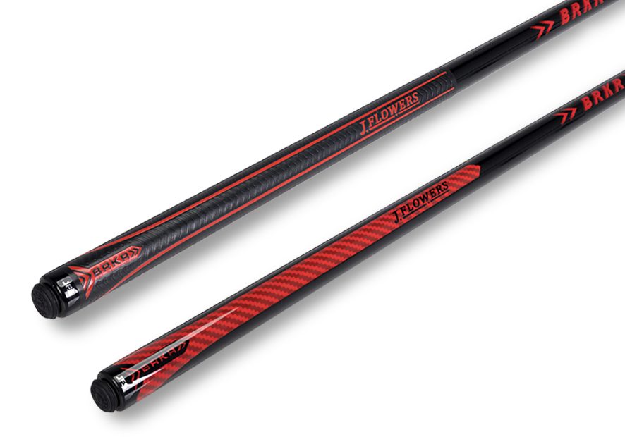 Black Stinger Pool Cue Series Jf10-10 Series - JFlowers Cues & Cases