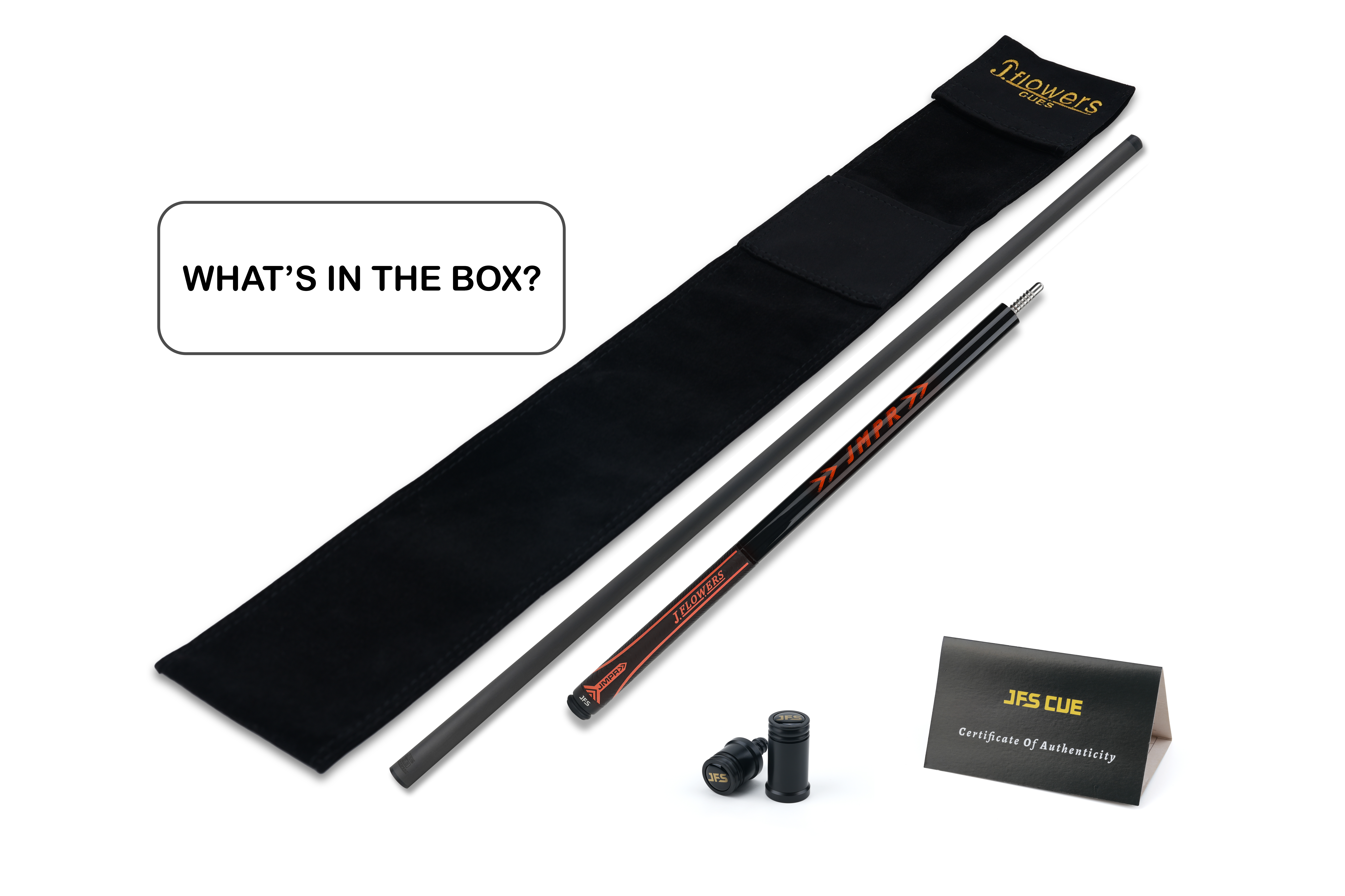 Jmpr - Red - Jump Cue from JFlowers Cues