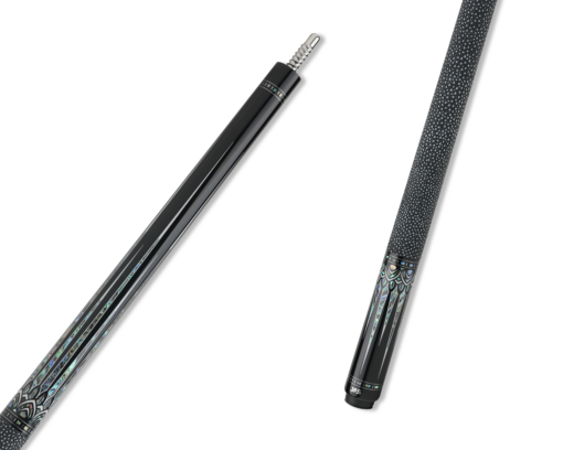 JFlowers JF20-BT カーボンシャフト　ラジアル　エクステンション付 The JF20-23 Pool Cue from JFlowers Cues & Cases has a unique design