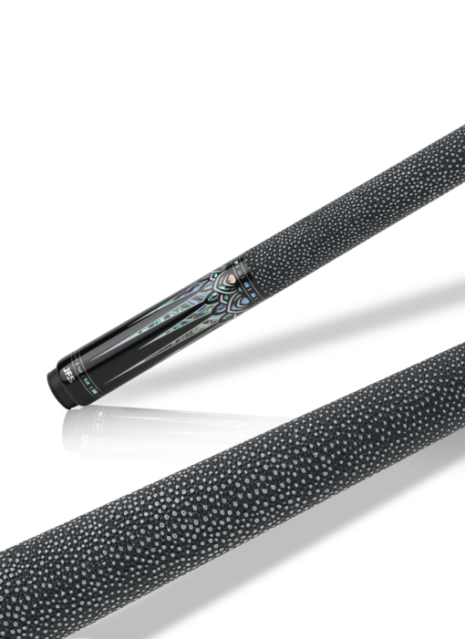 The JF20-23 Pool Cue from JFlowers Cues & Cases has a unique design