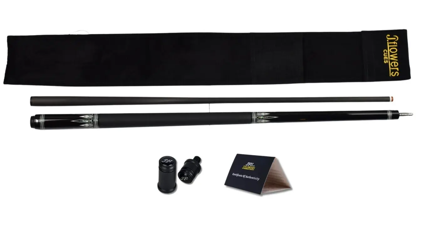 Jflowers JF10-22F カーボンキュー Jflowers JF10-22F カーボンキュー JF10-22F - JFlowers Cues