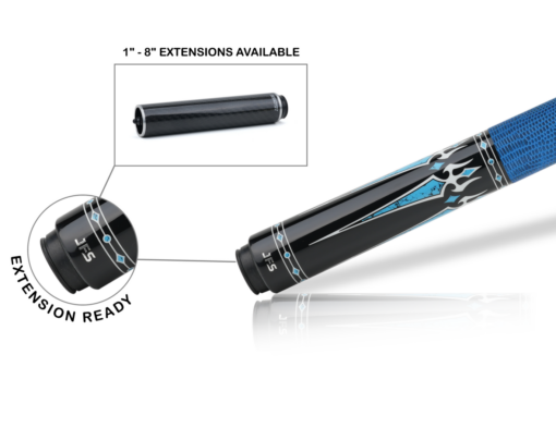 Aspirant Pool Cue Series JF10-11 Series - JFlowers Cues & Cases