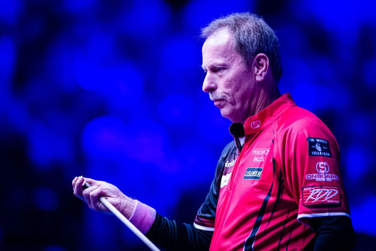 Earl Strickland (USA) - JFlowers Cues & Cases