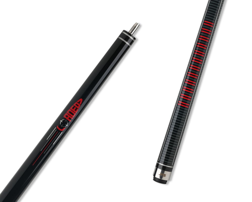 The revolutionary LOADED Break Cue from JFlowers Cues