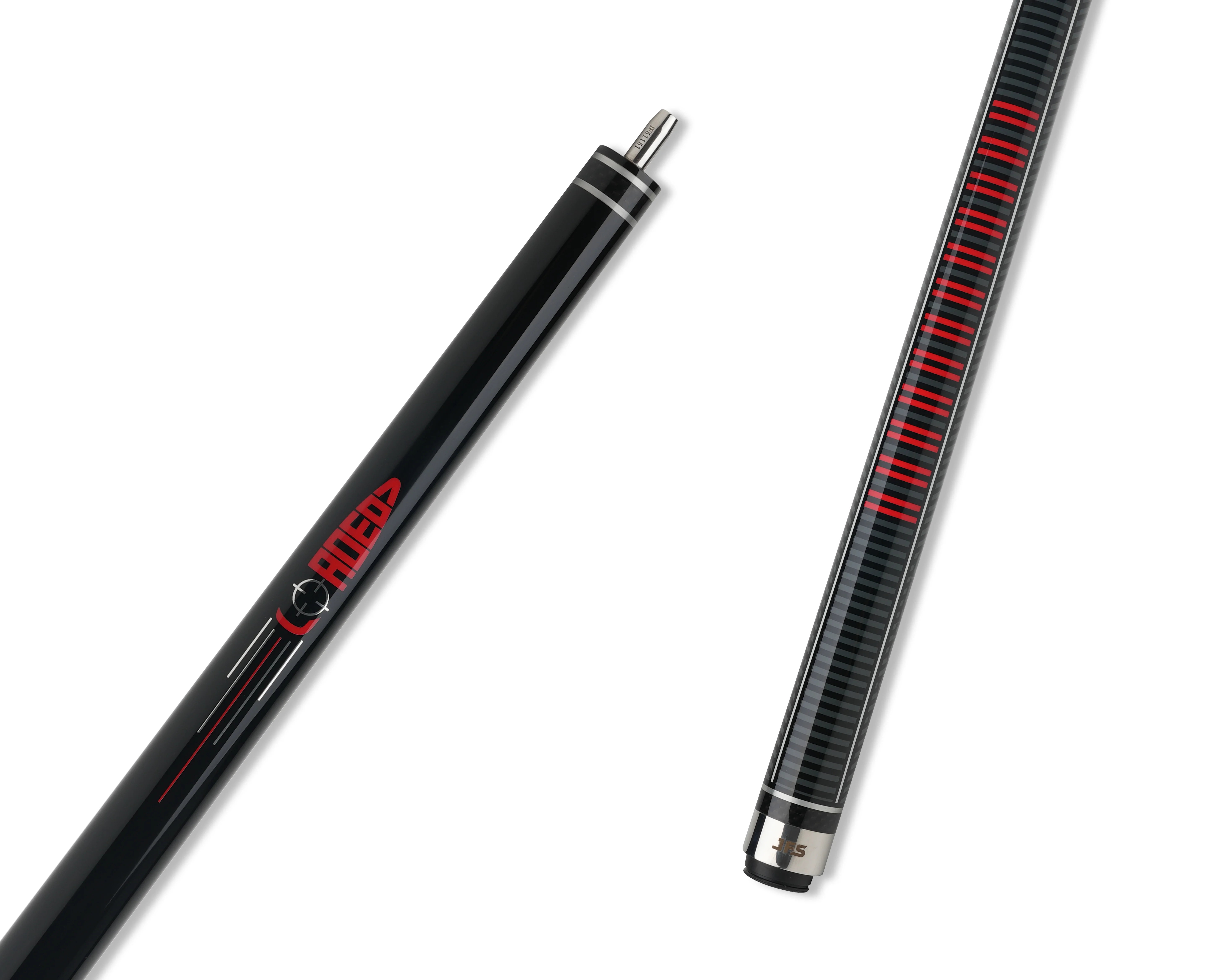 The revolutionary LOADED Break Cue from JFlowers Cues