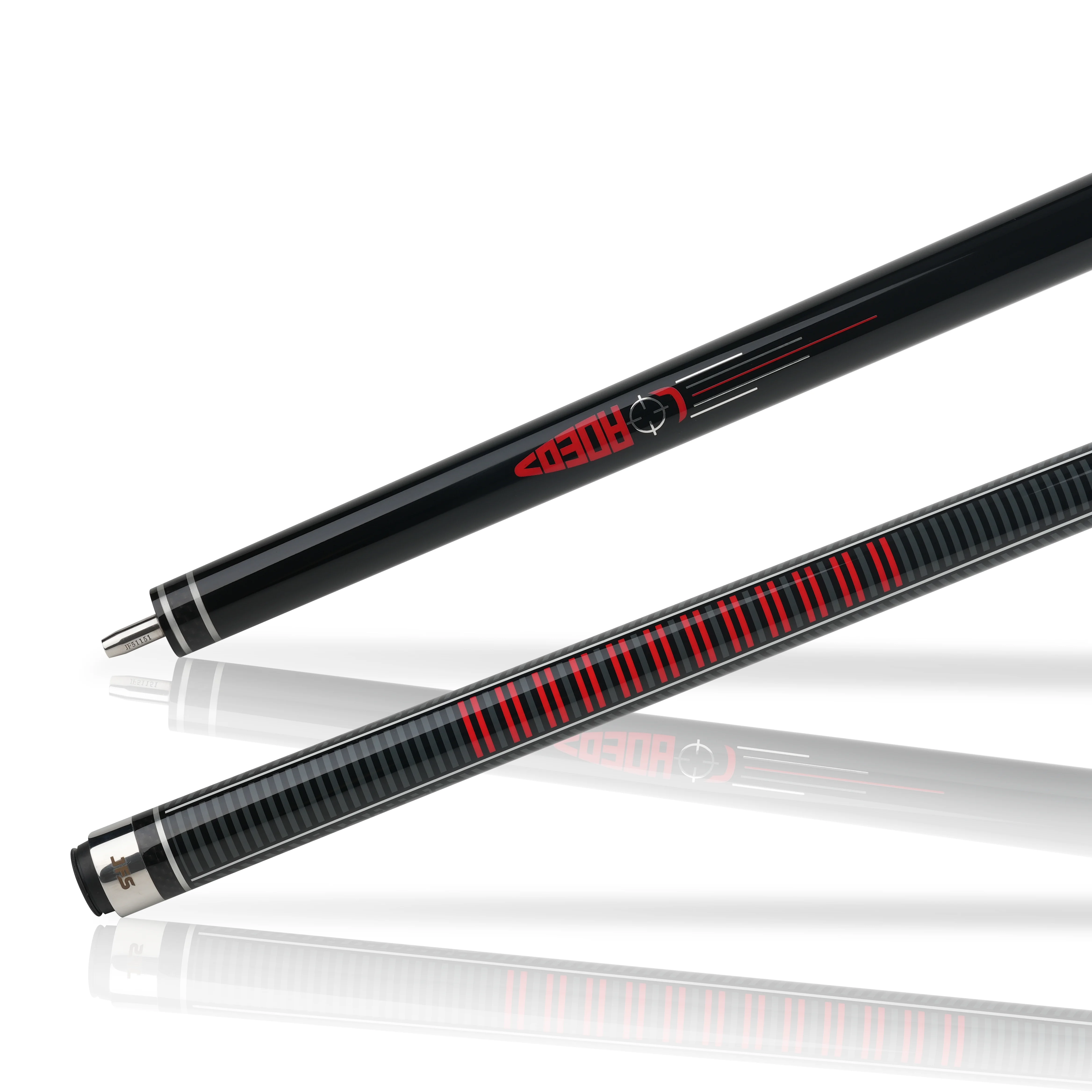 The revolutionary LOADED Break Cue from JFlowers Cues