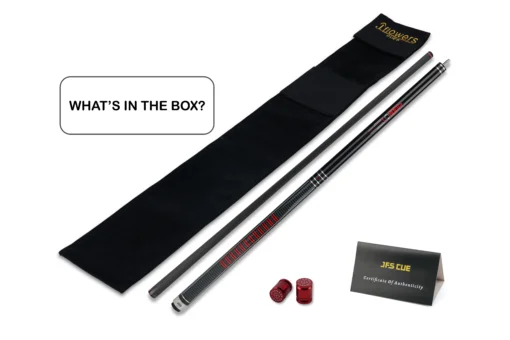 The revolutionary LOADED Break Cue from JFlowers Cues