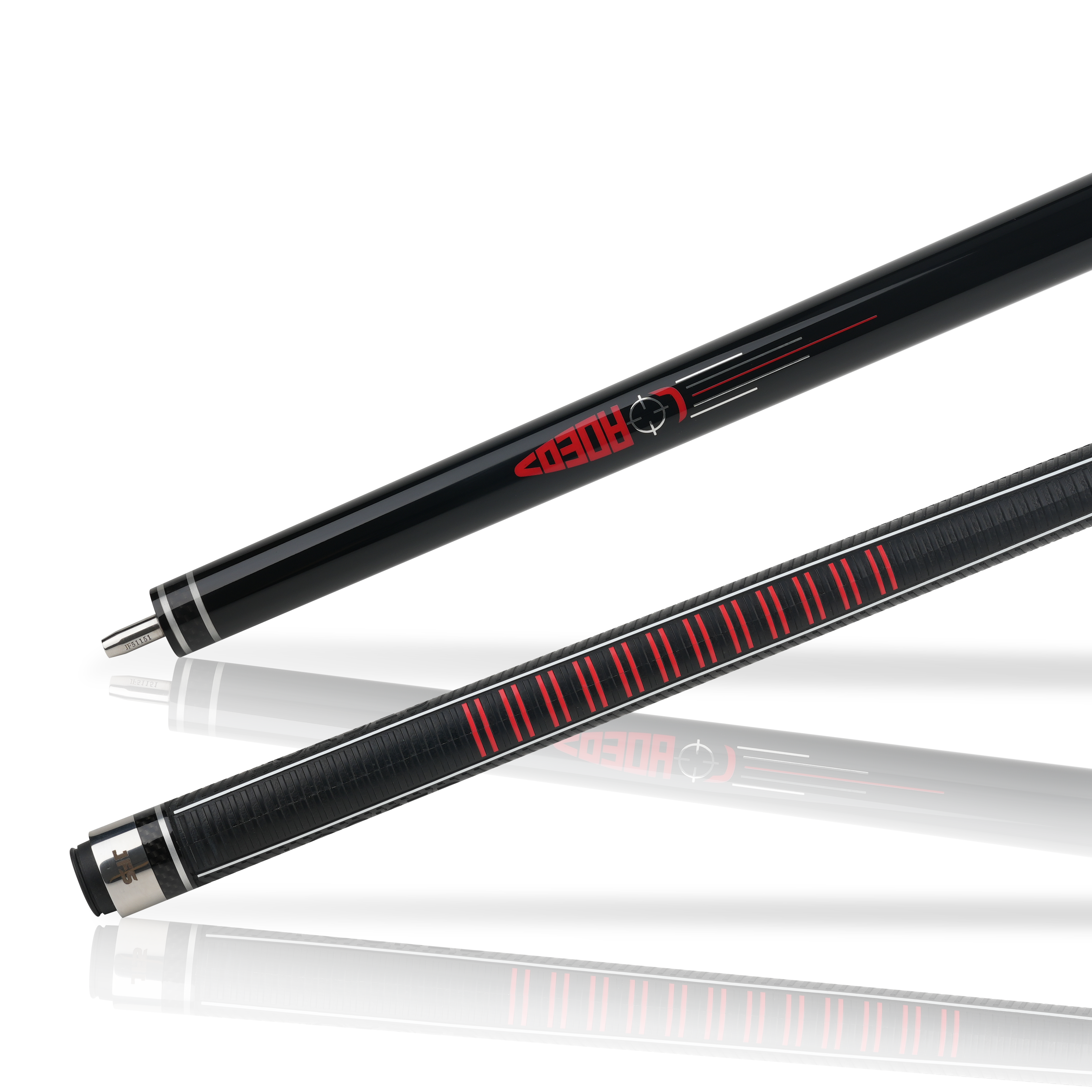 The revolutionary LOADED Break Cue from JFlowers Cues