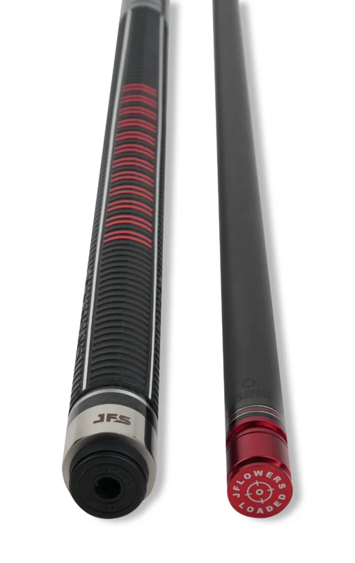 The revolutionary LOADED Break Cue from JFlowers Cues