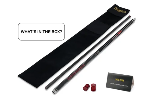The revolutionary LOADED Break Cue from JFlowers Cues