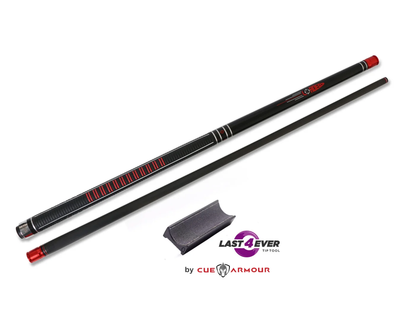 The revolutionary LOADED Break Cue from JFlowers Cues