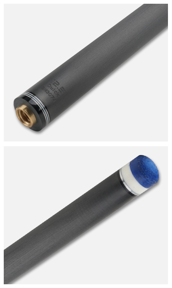 S.M.O. Carbon Fiber Shaft - JFlowers Cues & Cases