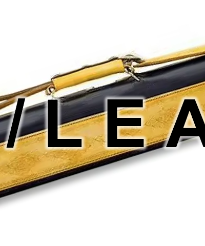 Genuine Leather Cue Cases from JFlowers. Quick worldwide shipping.