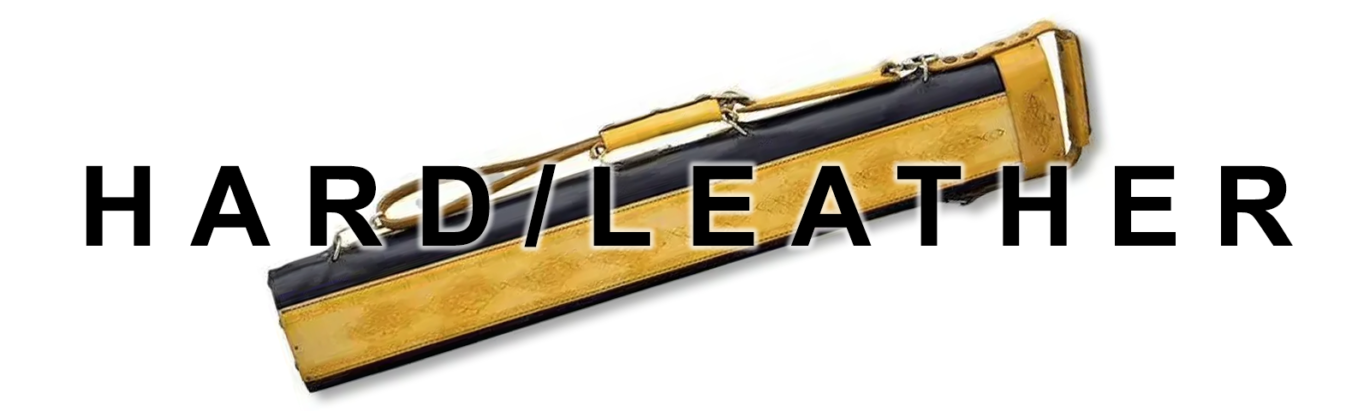 キューケース　J Flowers オールレザー　2B4S Genuine Leather Cue Cases from JFlowers. Quick worldwide shipping.