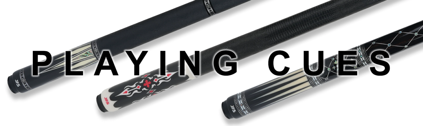 Available JFlowers Cues & Cases