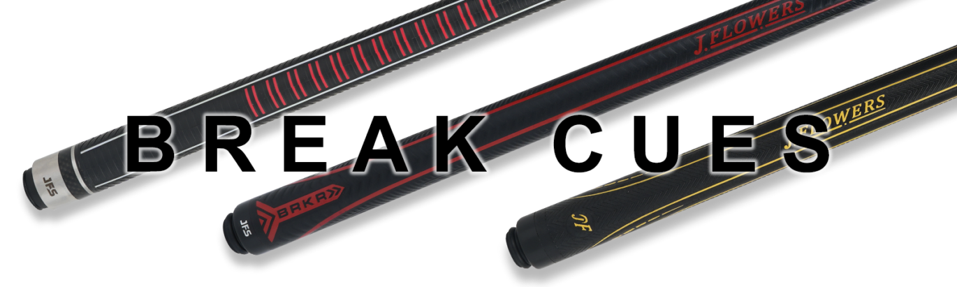 Available JFlowers Cues & Cases