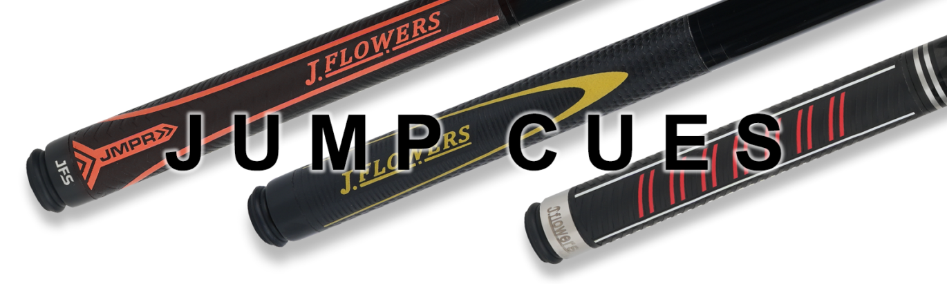 Available JFlowers Cues & Cases