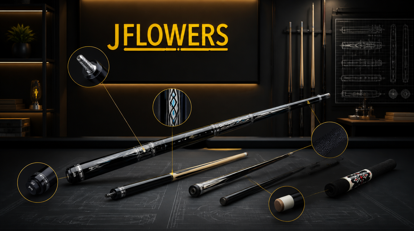 Pool Cue Technology Explained