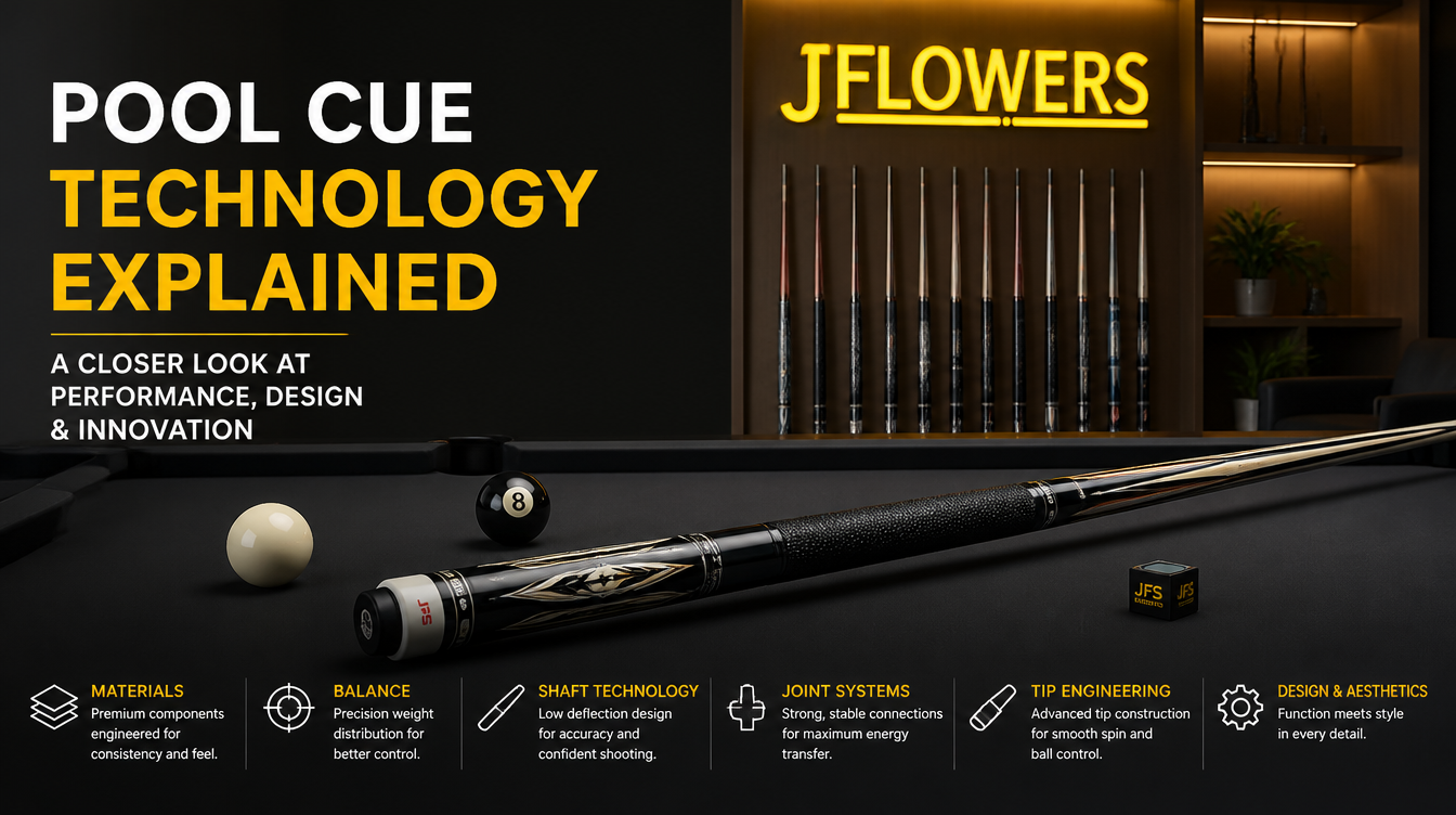Pool Cue Technology Explained