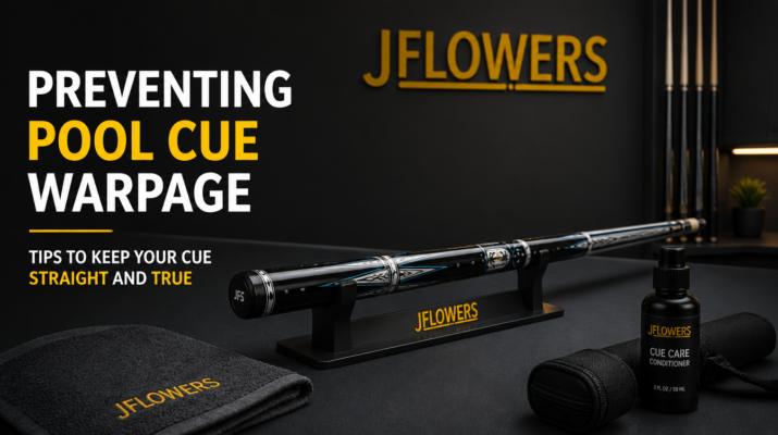 Preventing Pool Cue Warpage