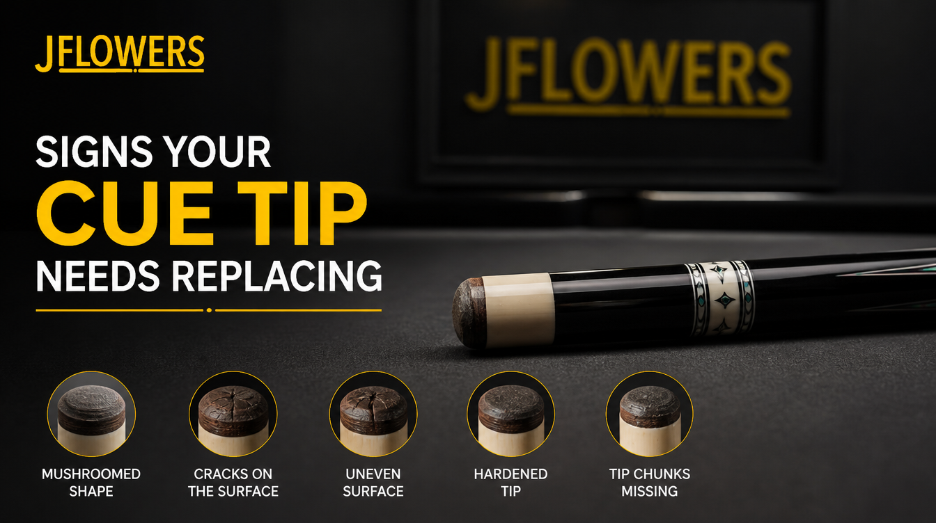 Signs Your Cue Tip Needs Replacing