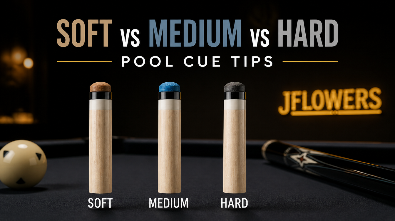 Soft vs Medium vs Hard Pool Cue Tips