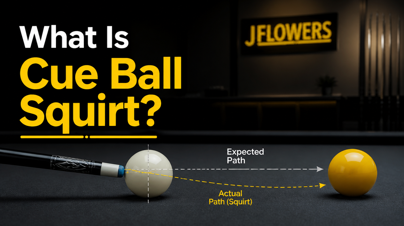 What Is Cue Ball Squirt