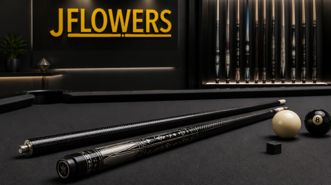 What Is a Carbon Fiber Pool Cue