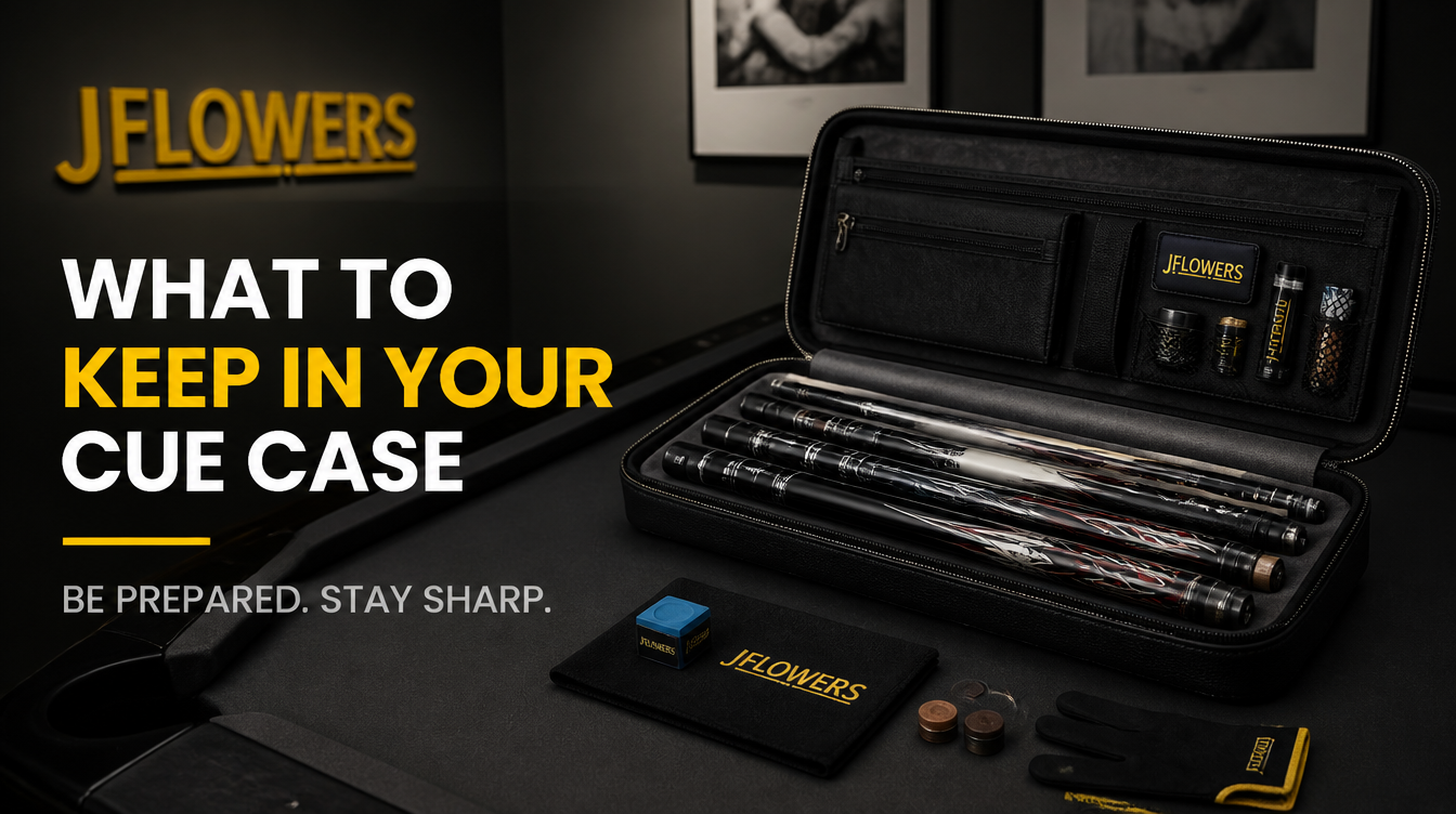 What to Keep in Your Cue Case