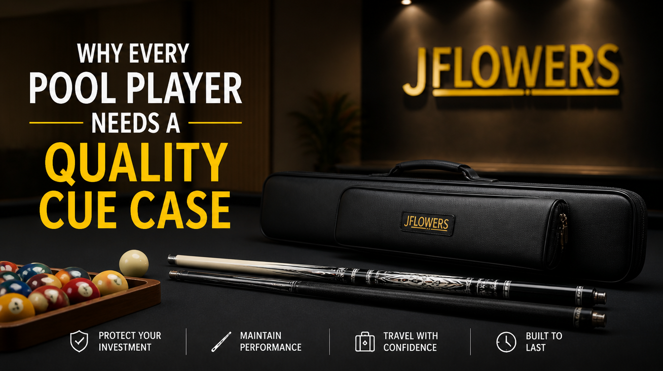 Why Every Pool Player Needs a Quality Cue Case