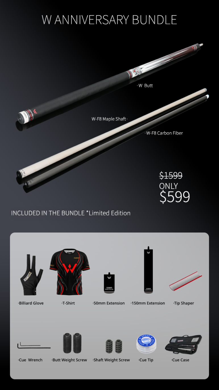 Playing Pool Cues from JFlowers Cues & Cases